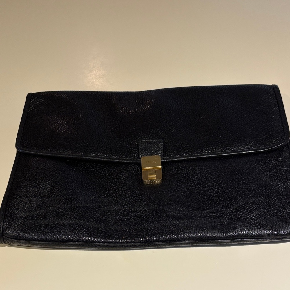 Desmo for Holt Renfrew Leather Portfolio